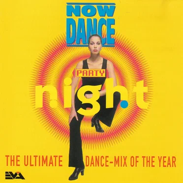 Now Dance Party Night by Various Artists - album cover