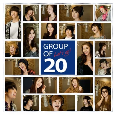 Let’s go! by Group of 20 - album cover