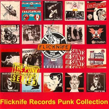 Flicknife Records Punk Collection by Various Artists - album cover