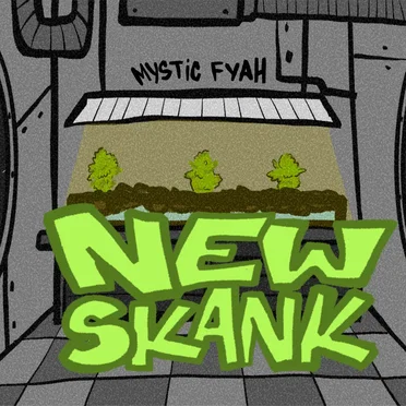New Skank by Mystic Fyah - album cover