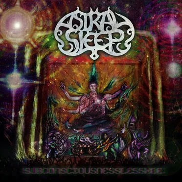 Subconsciousnesslesskoe by Astral Sleep - album cover