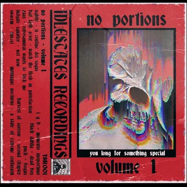 No Portions, Volume I by Various Artists - album cover