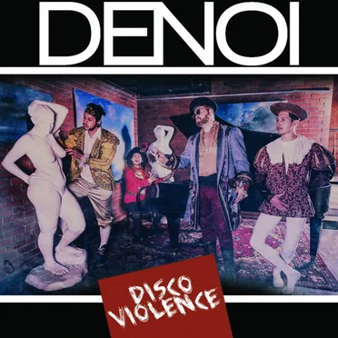 Disco Violence (Acoustic) by Denoi - album cover