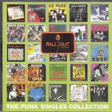 Fall Out Records: The Punk Singles Collection by Various Artists - album cover