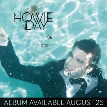 Be There by Howie Day - album cover