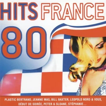 Hits France 80 by Various Artists - album cover