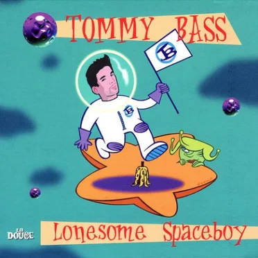 Lonesome Spaceboy by Tommy Bass - album cover