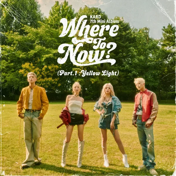 Where To Now? (Part 1 : Yellow Light)