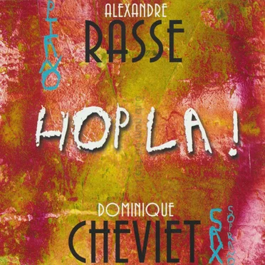 Hopla ! by Alexandre Rasse - album cover