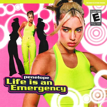 LIFE IS AN EMERFENCY