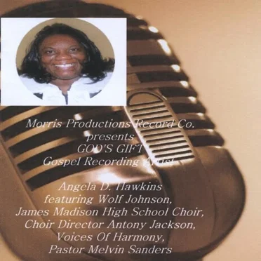 God's Gift by Angela D. Hawkins - album cover