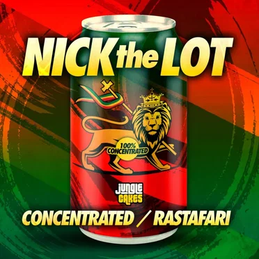 Concentrated / Rastafari by Nick The Lot - album cover