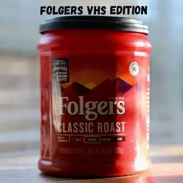Folgers VHS Edition