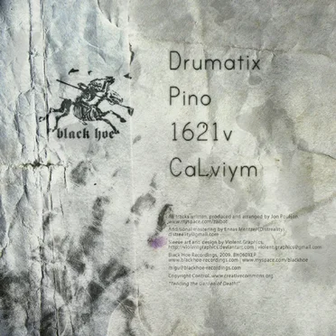 Drumatix EP by au2pilot - album cover