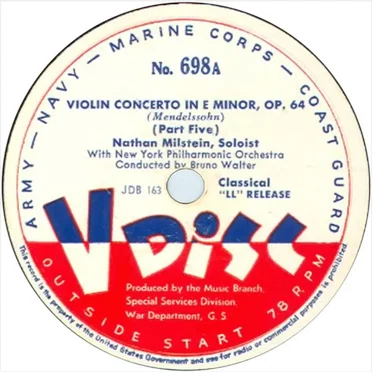 Violin Concerto in E minor, op. 64 / Gold and Silver Waltz