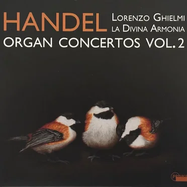 Händel : Organ Concertos, vol. 2