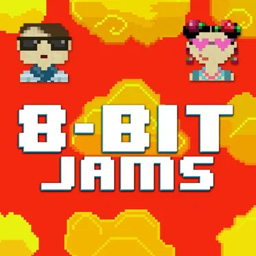 8 Bit Jams by 8 Bit Universe - album cover