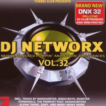 DJ Networx, Volume 32 by Various Artists - album cover