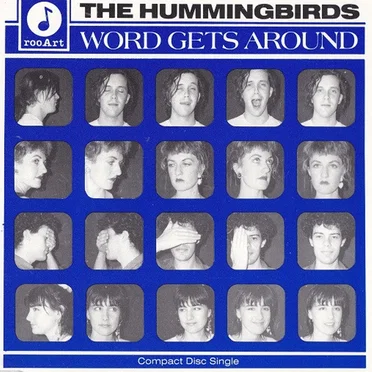 Word Gets Around by The Hummingbirds - album cover