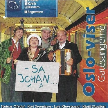 Oslo-viser by Gatesangerne - album cover