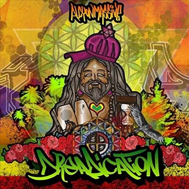Dreadication by Alcyon Massive - album cover