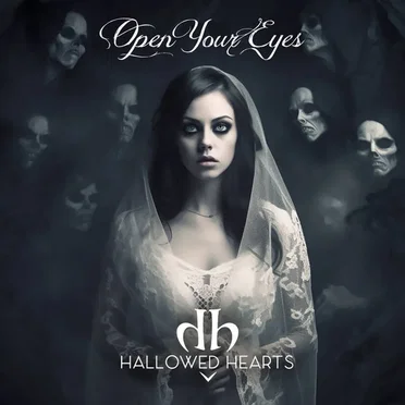 open your eyes by Hallowed Hearts - album cover