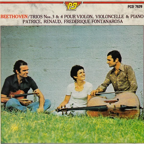 Trios nos. 3 & 4 pour violon, violoncelle & piano