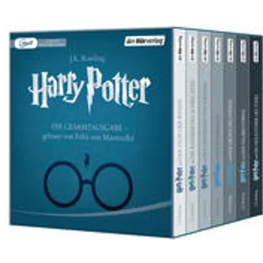 Harry Potter - Die Gesamtausgabe by J. K. Rowling - album cover