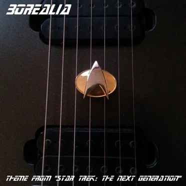 Star Trek: The Next Generation Theme (cover)
