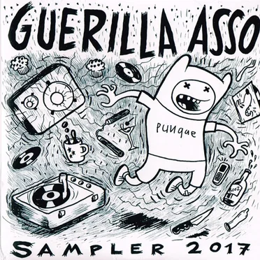 Guerilla Asso : Sampler 2017 by Various Artists - album cover