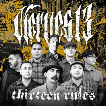 Thirteen Rules by Viernes 13 - album cover