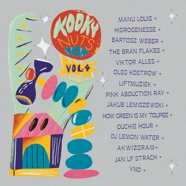 Kooky Nuts Pop Vol.4 by Various Artists - album cover
