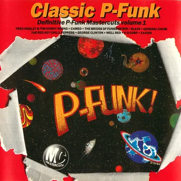 Classic P-Funk: Definitive P-Funk Mastercuts, Volume 1 by Various Artists - album cover