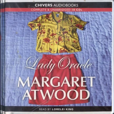 Lady Oracle by Margaret Atwood - album cover