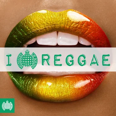 I Love Reggae by Various Artists - album cover