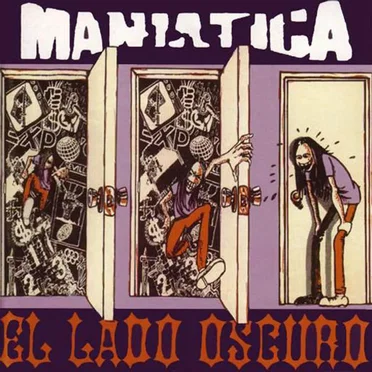 El lado oscuro by Maniática - album cover