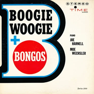 Boogie Woogie + Bongos by Hugo Montenegro & Orch. - album cover