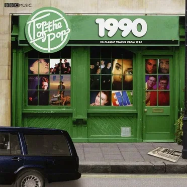 Top of the Pops 1990 by Various Artists - album cover