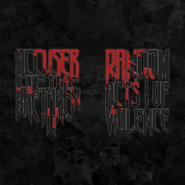 Random Acts of Violence by Accuser of the Brethren - album cover
