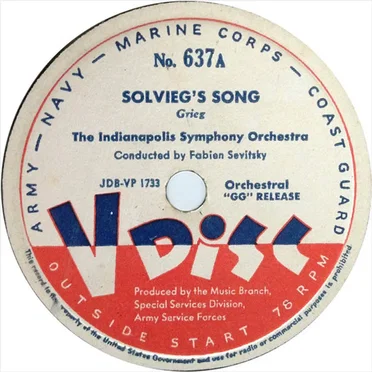 Solveig’s Song / Overture to “Il signor Bruschino”