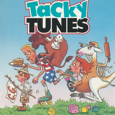 Tacky Tunes by Various Artists - album cover