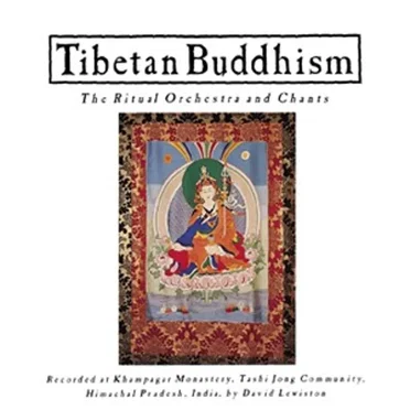 Tibetan Buddhism - The Ritual Orchestra And Chants by Lamas and Monks of Pal Phuntsok Chokorling - album cover
