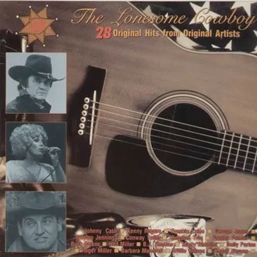 The Lonesome Cowboy by Various Artists - album cover
