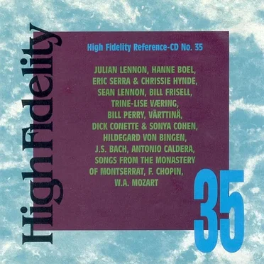 High Fidelity Reference CD No. 35 by Various Artists - album cover