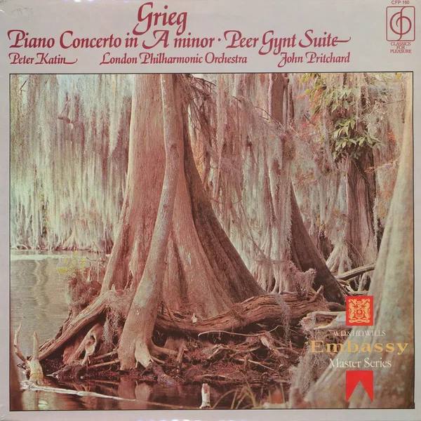 Piano Concerto in A minor / Peer Gynt Suite