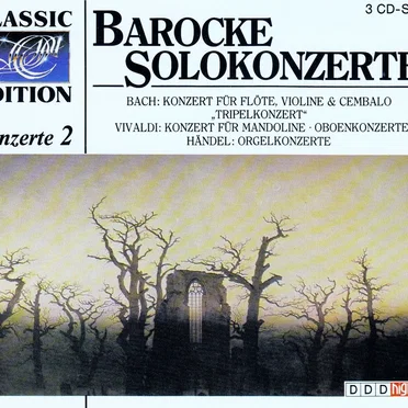 Konzerte 2: Barocke Solokonzerte by Various Artists - album cover