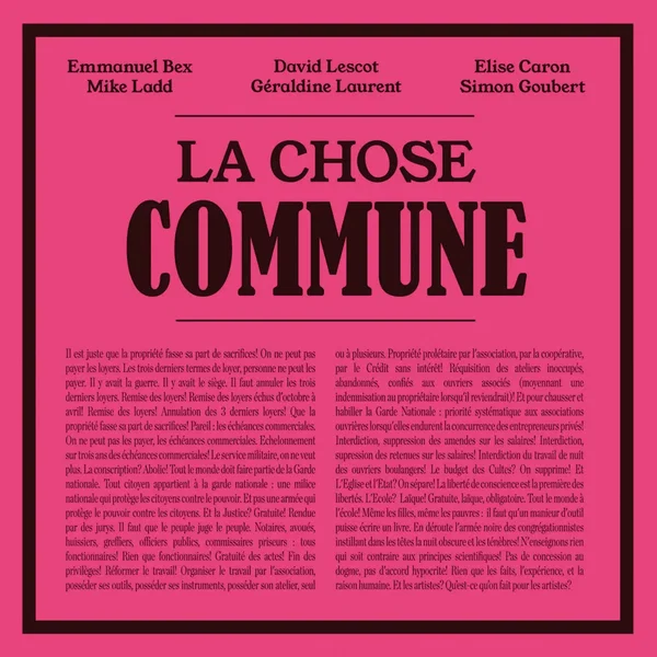 La Chose Commune