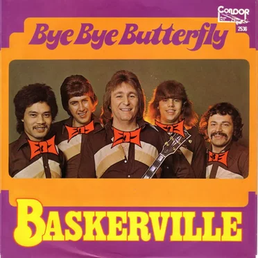 Bye Bye Butterfly / I’ve Been Watching You by Baskerville - album cover