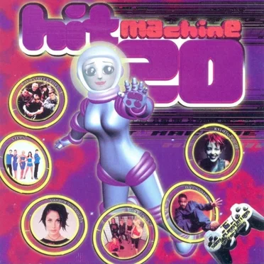 Hit Machine 20 by Various Artists - album cover