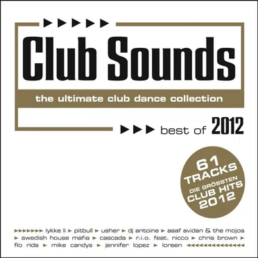 Club Sounds: Best of 2012 by Various Artists - album cover